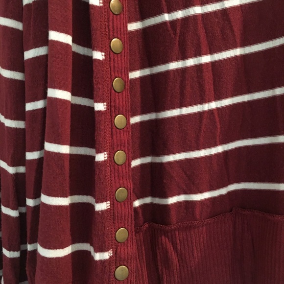 Striped Cardigan - Picture 2 of 4